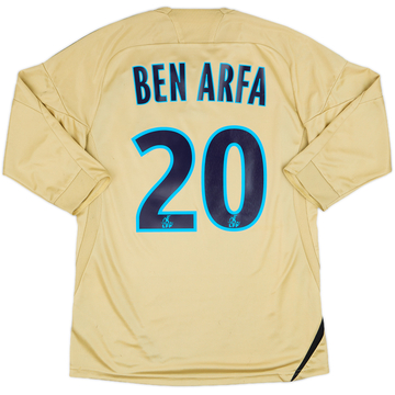 2008-09 Olympique Marseille Third Shirt Ben Arfa #20 - 7/10 - (S)