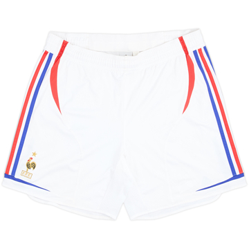 2006-07 France Away Shorts - 8/10 - (L)