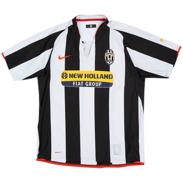 2007-08 Juventus Home Shirt - 5/10 - (M)