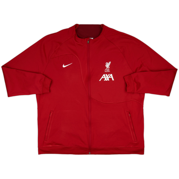 2022-23 Liverpool Nike Track Jacket - 8/10 - (3XL)