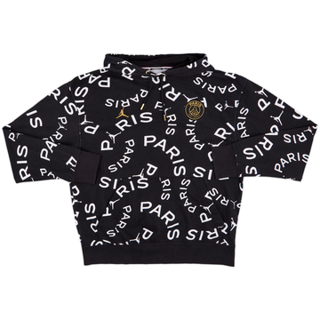 2020-21 Paris Saint-Germain Jordan Hooded Sweat Top - 8/10 - (L)