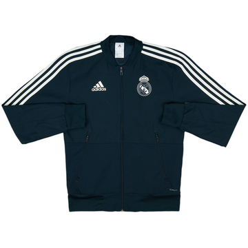 2018-19 Real Madrid adidas Track Jacket - 7/10 - (XS)