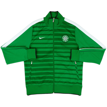 2011-12 Celtic Nike N98 Track Jacket - 8/10 - (L)