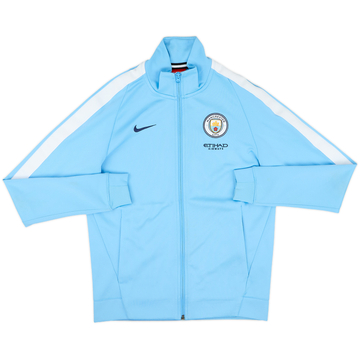 2017-18 Manchester City Nike Track Jacket - 7/10 - (S)