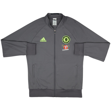 2016-17 Chelsea adidas Track Jacket - 9/10 - (L)