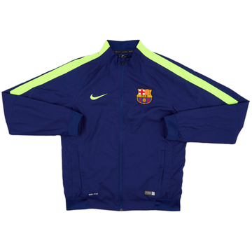 2014-15 Barcelona Nike Track Jacket - 8/10 - (M)