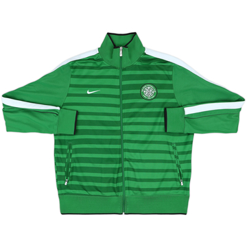 2011-12 Celtic Nike N98 Track Jacket - 8/10 - (XL)