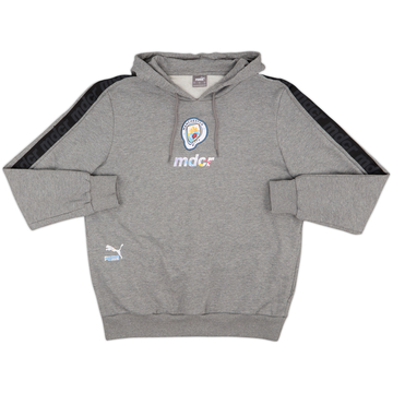 2021-22 Manchester City Madchester Puma Hooded Top - 8/10 - (L)