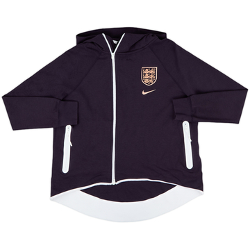 2019-20 England Nike Hooded Track Jacket - 5/10 - (M)