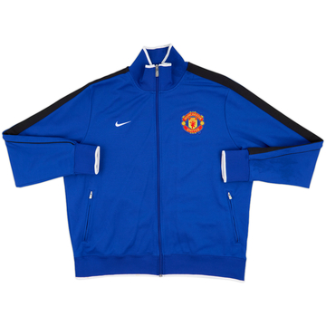 2011-12 Manchester United Nike Track Jacket - 9/10 - (XXL)