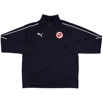 2017-18 Reading Puma 1/4 Zip Training Top - 8/10 - (XL)