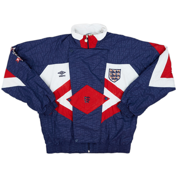1992-94 England Umbro Track Jacket - 8/10 - (S)