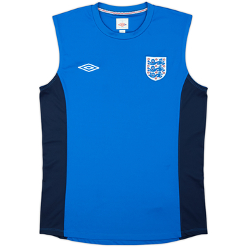 2010-11 England Umbro Training Vest - 7/10 - (M)
