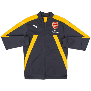 2016-17 Arsenal Puma Track Jacket - 6/10 - (XL.Boys)