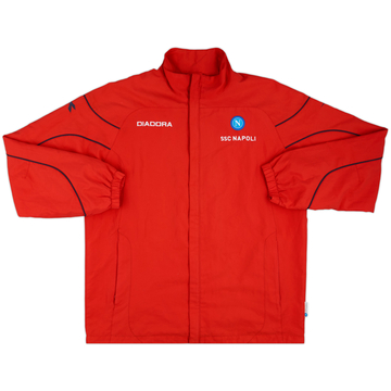2007-08 Napoli Diadora Track Jacket - 8/10 - (XL)