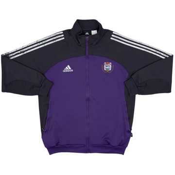 2002-03 Anderlecht adidas Track Jacket - 6/10 - (L)