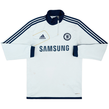 2012-13 Chelsea adidas 1/4 Zip Drill Top - 5/10 - (M/L)