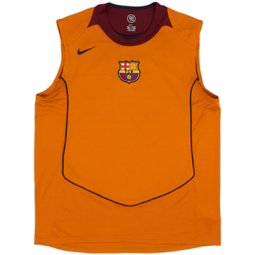 2004-05 Barcelona Nike Training Vest - 8/10 - (L)