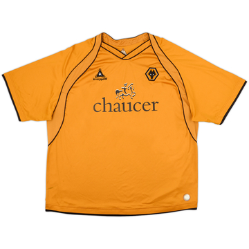 2006-08 Wolves Home Shirt - 5/10 - (XL)