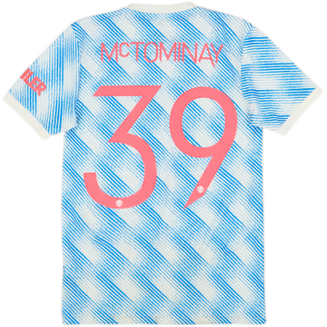 2021-22 Manchester United Away Shirt McTominay #39 - 8/10 - (XS)