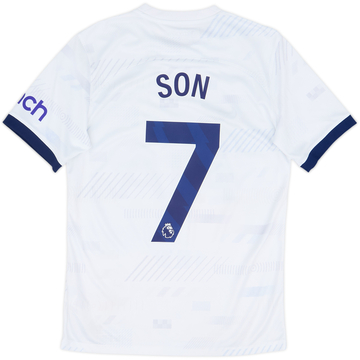 2023-24 Tottenham Home Shirt Son #7 - 8/10 - (S)