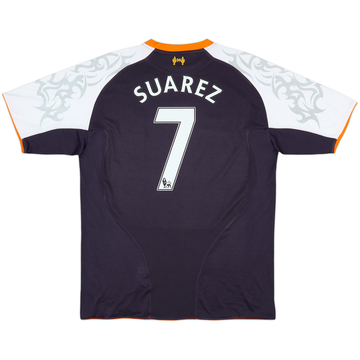 2012-13 Liverpool Third Shirt Suarez #7 - 8/10 - (L)
