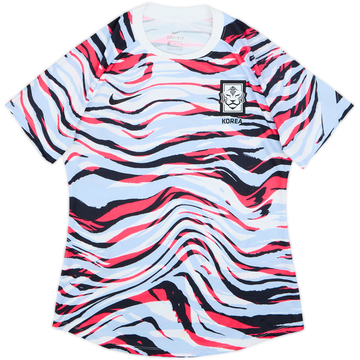 2020-21 South Korea Nike Pre Match Shirt - 10/10 - (Women's S)