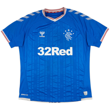 2019-20 Rangers Home Shirt - 5/10 - (L)