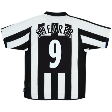 Camiseta de local del Newcastle 2003-05 Shearer #9 - 4/10 - (M)