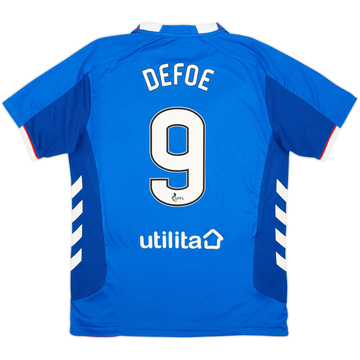 2018-19 Rangers Home Shirt Defoe #9