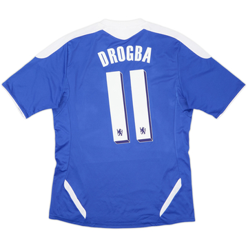 2011-12 Chelsea Home Shirt Drogba #11 - 9/10 - (M)