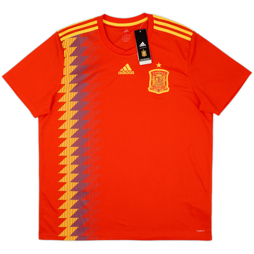 2018-19 Spain Home Shirt (XL)