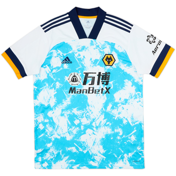 2020-21 Wolves Away Shirt - 8/10 - (L)