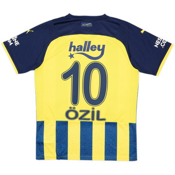 2021-22 Fenerbahce Home Shirt Ozil #10 (M)