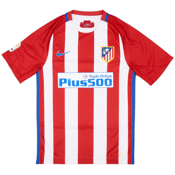 2016-17 Atletico Madrid Camiseta Local - 5/10 - (S)