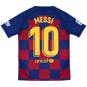 2019-20 Barcelona Camiseta Local Messi #10 - 8/10 - (XL.Boys)