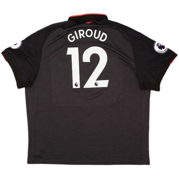 2017-18 Arsenal Third Shirt Giroud #12 - 8/10 - (4XL)