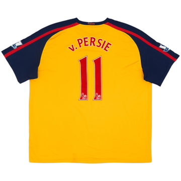 2008-09 Arsenal Away Shirt V.Persie #11 - 9/10 - (3XL)