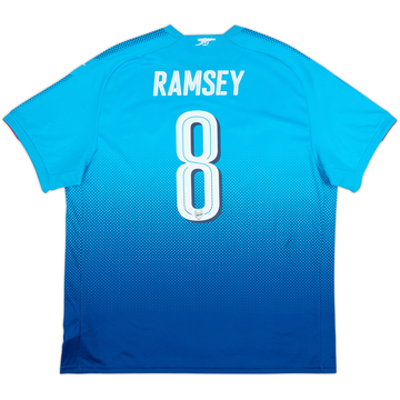 2017-18 Arsenal Away Shirt Ramsey #8 - 8/10 - (XXL)