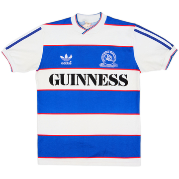 1983-85 QPR Home Shirt - 8/10 - (M)
