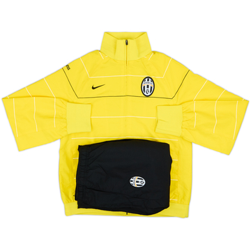 2008-09 Juventus Nike Tracksuit - 8/10 - (S)