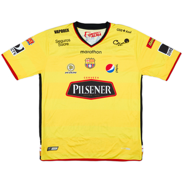 2017 Barcelona SC Home Shirt - 8/10 - (XL)