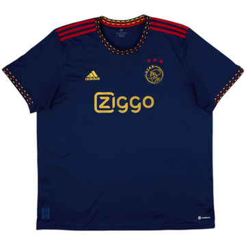 2022-23 Ajax Away Shirt - 10/10 - (XXL)