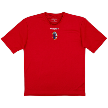 2006-07 Bologna Macron Training Shirt - 8/10 - (S)