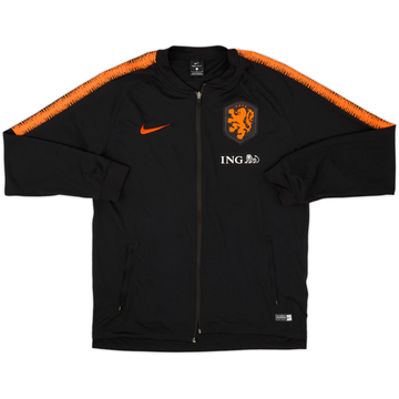 2018-19 Netherlands Nike Track Jacket - 8/10 - (L)