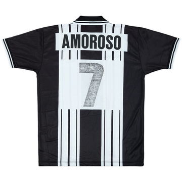 1998-99 Udinese European Home Shirt Amoroso #7 - 5/10 - (XL)