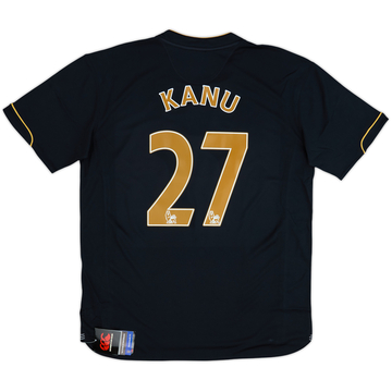 2007-08 Portsmouth Third Shirt Kanu #27 (XL)