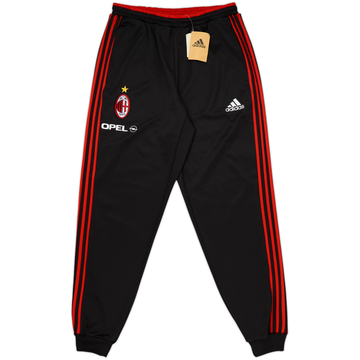 2004-05 AC Milan adidas Track Pants/Bottoms (M)