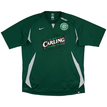 2007-08 Celtic Nike Training Shirt - 7/10 - (XL)