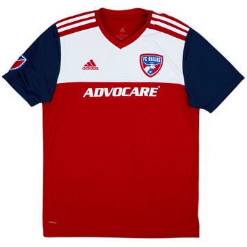 2018-19 FC Dallas Home Shirt - 7/10 - (L)
